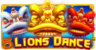 ภาพเกม 5 Lions Dance ที่ tora88 รวบรวมไว้