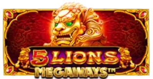 ภาพเกม 5 Lions Megaways ที่ tora88 รวบรวมไว้