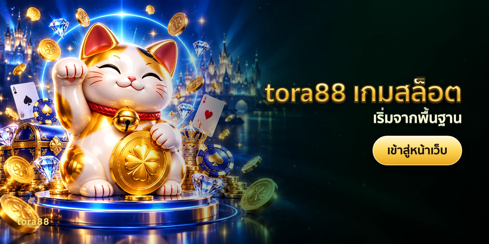ภาพประกอบบทความ tora88 เกมสล็อต — เริ่มจากพื้นฐาน