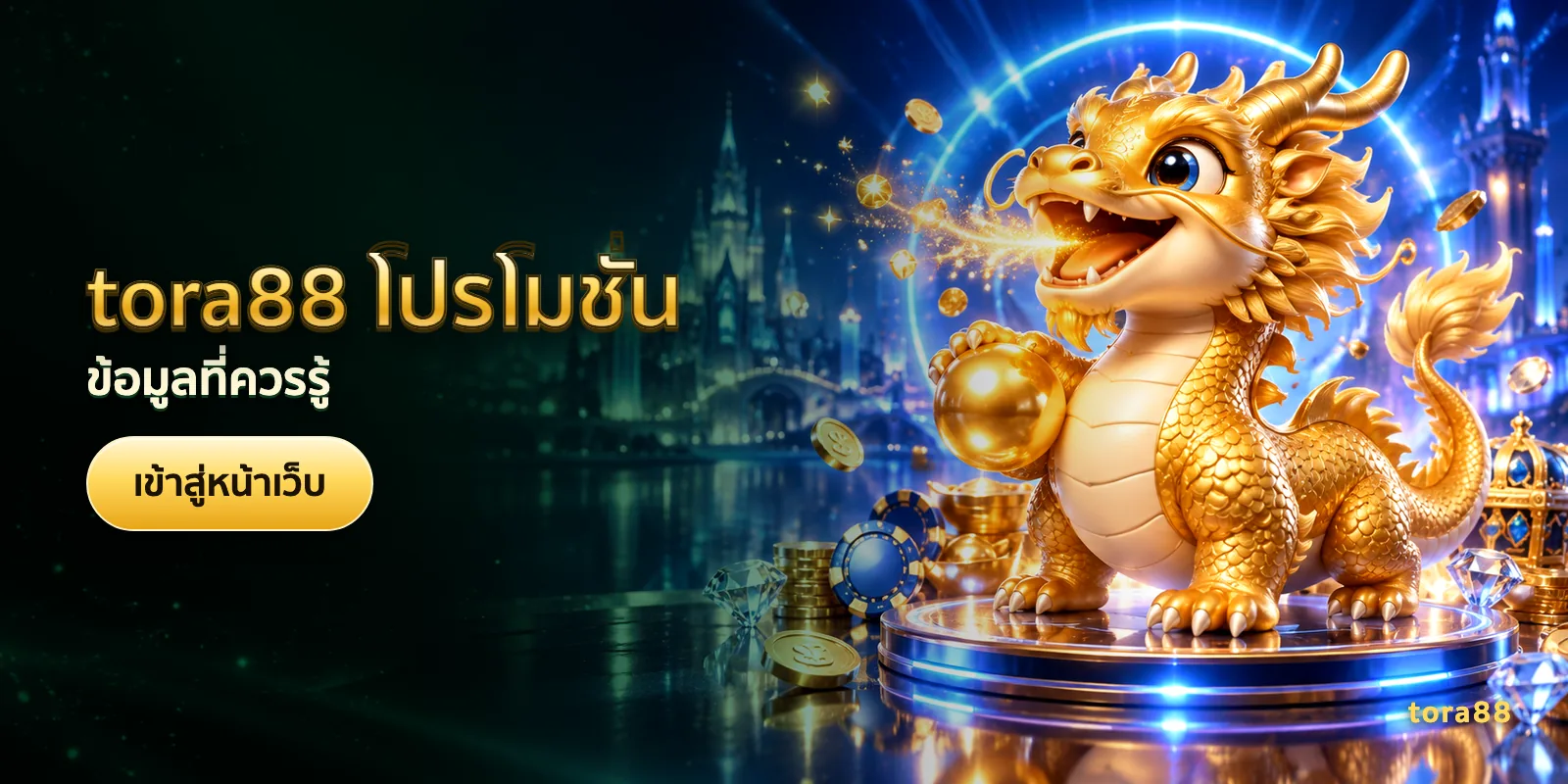 ภาพประกอบบทความ tora88 โปรโมชั่น — ข้อมูลที่ควรรู้
