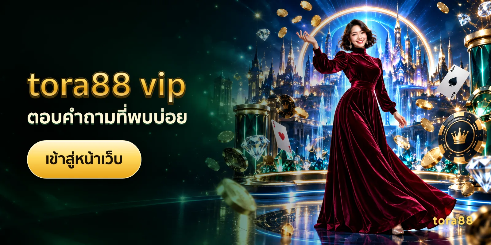 ภาพประกอบบทความ tora88 vip — ตอบคำถามที่พบบ่อย